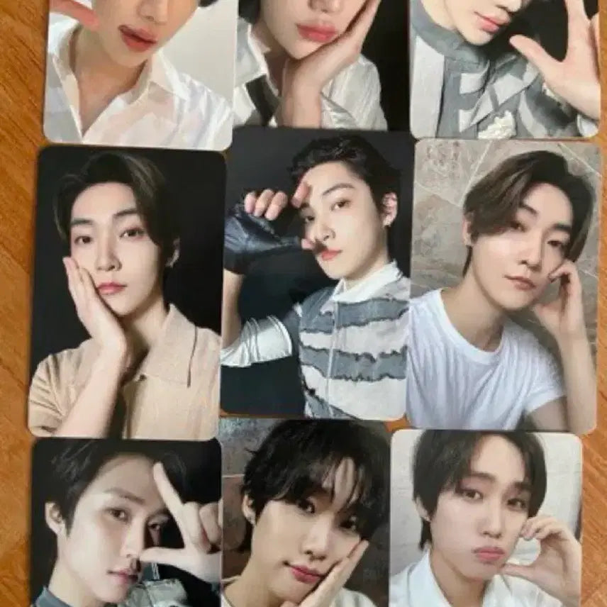 [BUNJANG] The Boyz Kevin Photocard Bundle Set (9 pcs) / 케빈 제이콥 더보이즈 포카 일괄9장