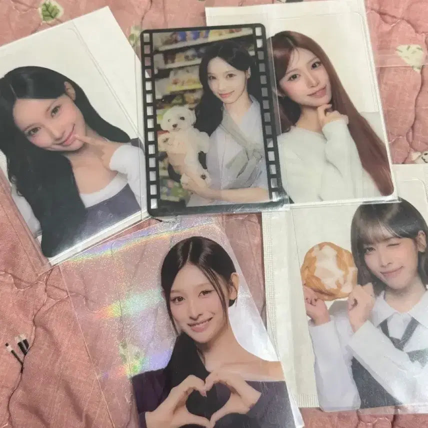 [BUNJANG] RESCENE Bundle Set Photocard / 리센느 빵 포토카드 일괄