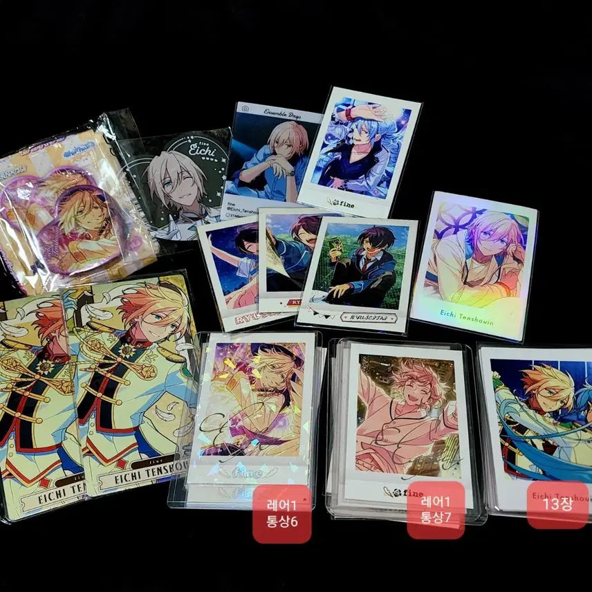 [BUNJANG] Ensemble Stars! Hiiro Tomoeda Goods Bundle / 앙상블 스타즈 에이치 텐쇼인 굿즈일괄