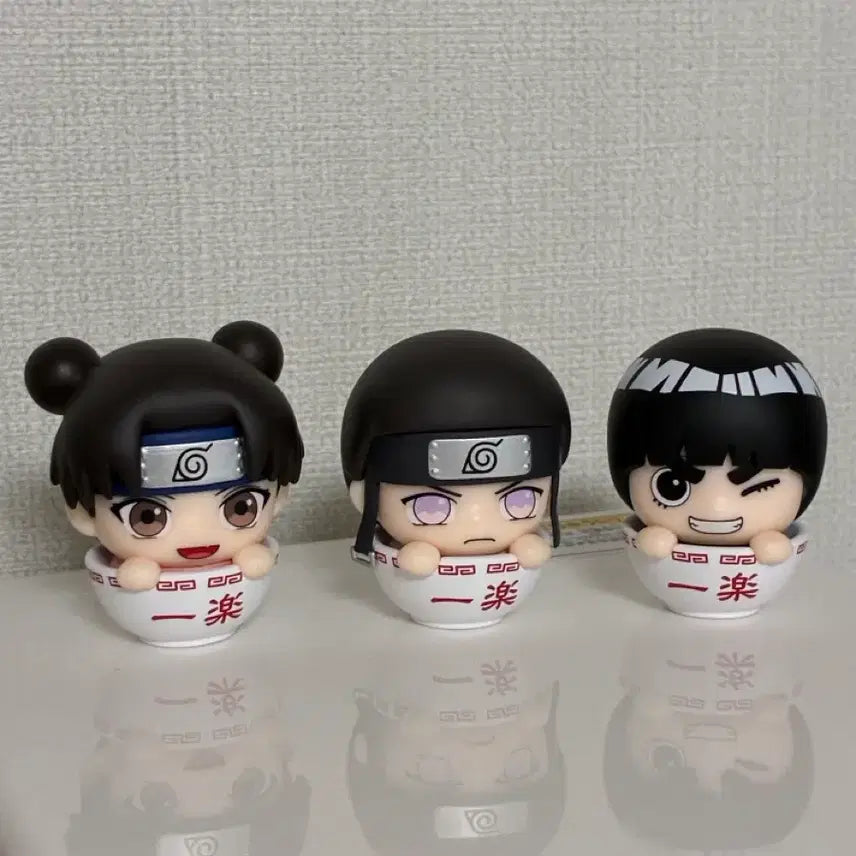 [BUNJANG] Naruto Ramen Figure Bundle Set / 나루토 피규어