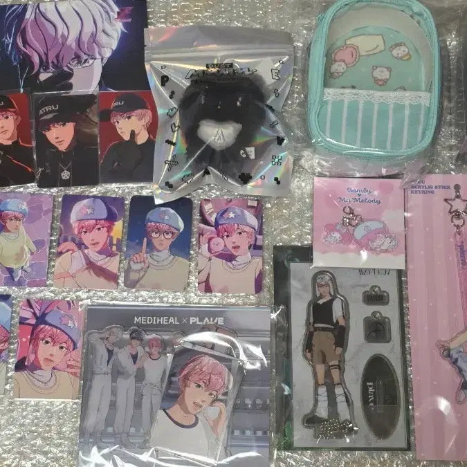 [BUNJANG] PLAVE Bambi Bundle Set Photocard / 플레이브 밤비 일괄 양도합니다