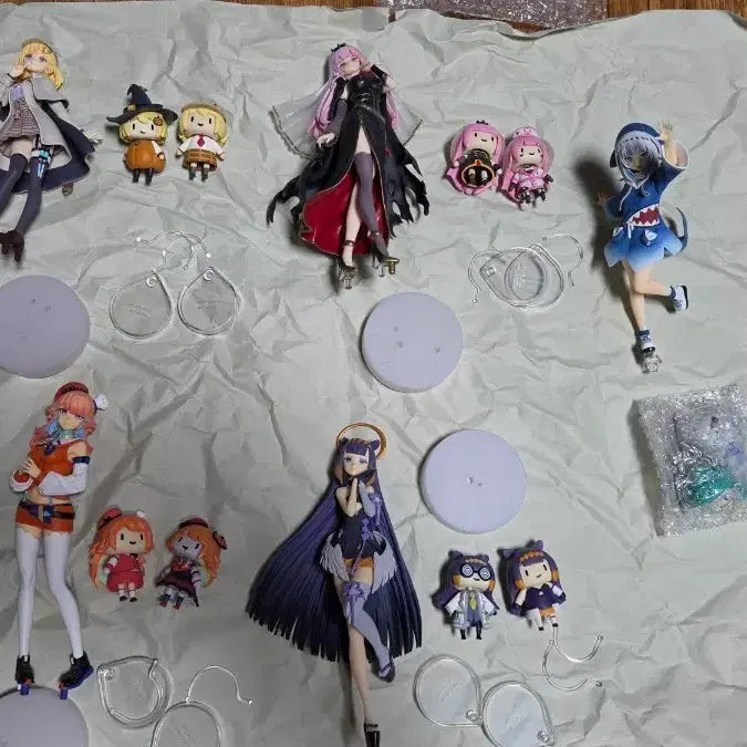 [BUNJANG] Hololive myth Pop Up Parade Figure / 홀로라이브 myth 팝업퍼레이드 피규어