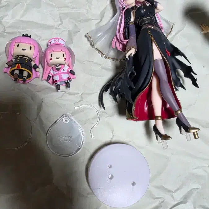 [BUNJANG] Hololive myth Pop Up Parade Figure / 홀로라이브 myth 팝업퍼레이드 피규어