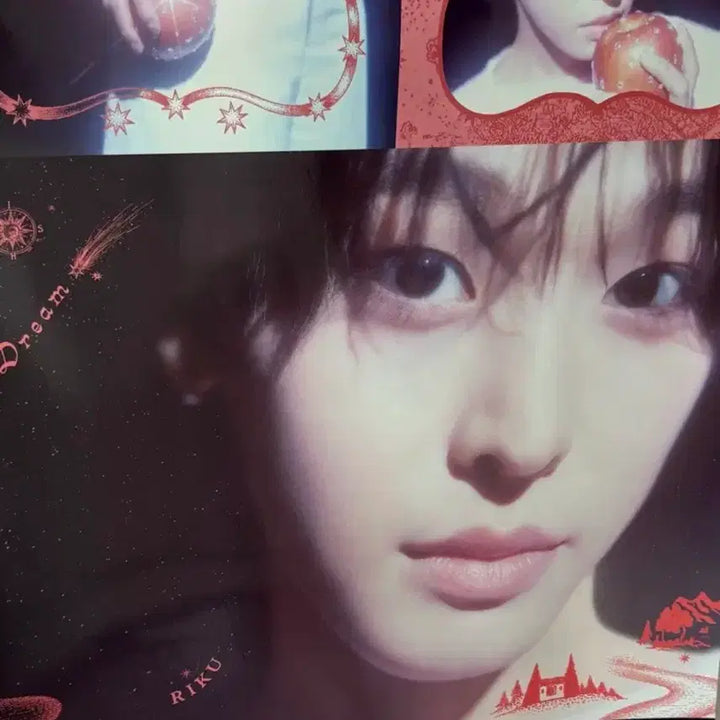 [BUNJANG] Mega Coffee Riku Poster / 메가커피 리쿠 포스터