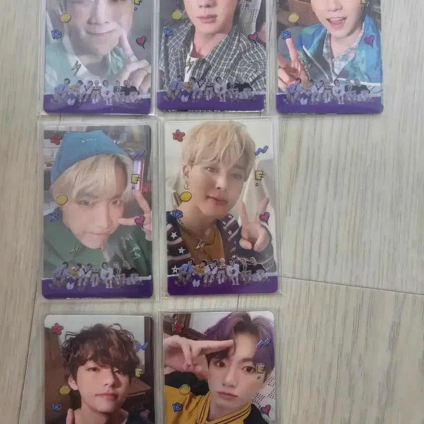 [BUNJANG] BTS (Bangtan) Deco Kit Photocard / BTS 방탄 데코키트 포카
