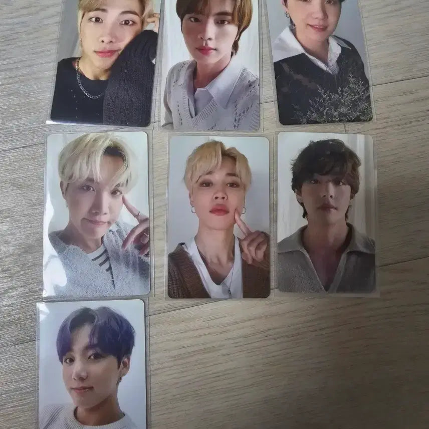 [BUNJANG] BTS (Bangtan) Deco Kit Photocard / BTS 방탄 데코키트 포카