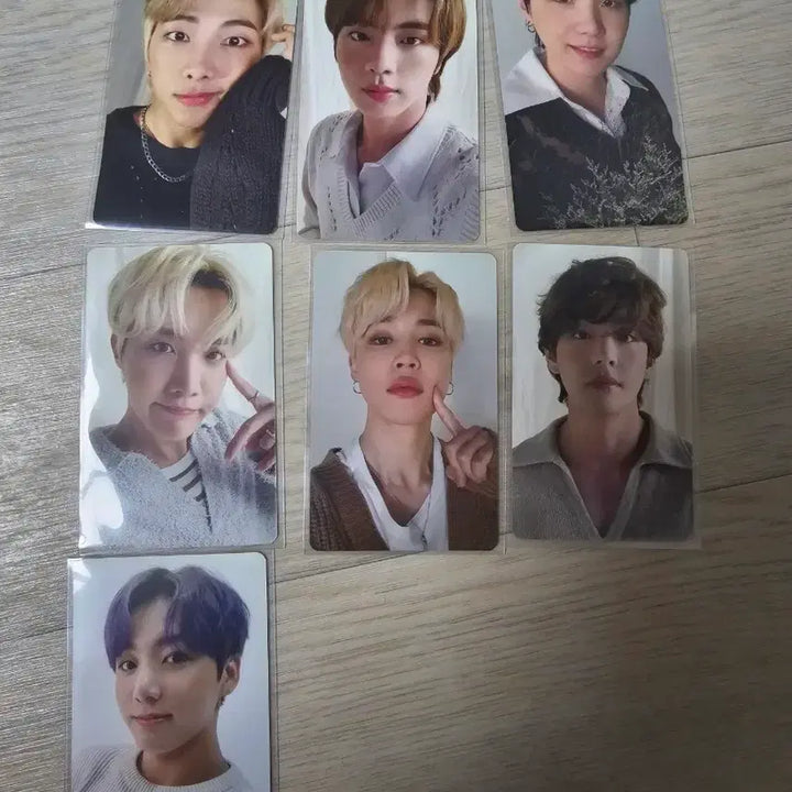 [BUNJANG] BTS (Bangtan) Deco Kit Photocard / BTS 방탄 데코키트 포카