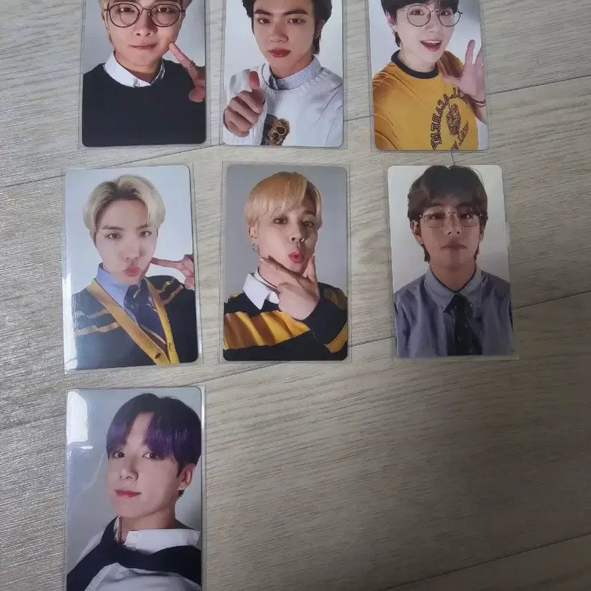 [BUNJANG] BTS (Bangtan) Deco Kit Photocard / BTS 방탄 데코키트 포카