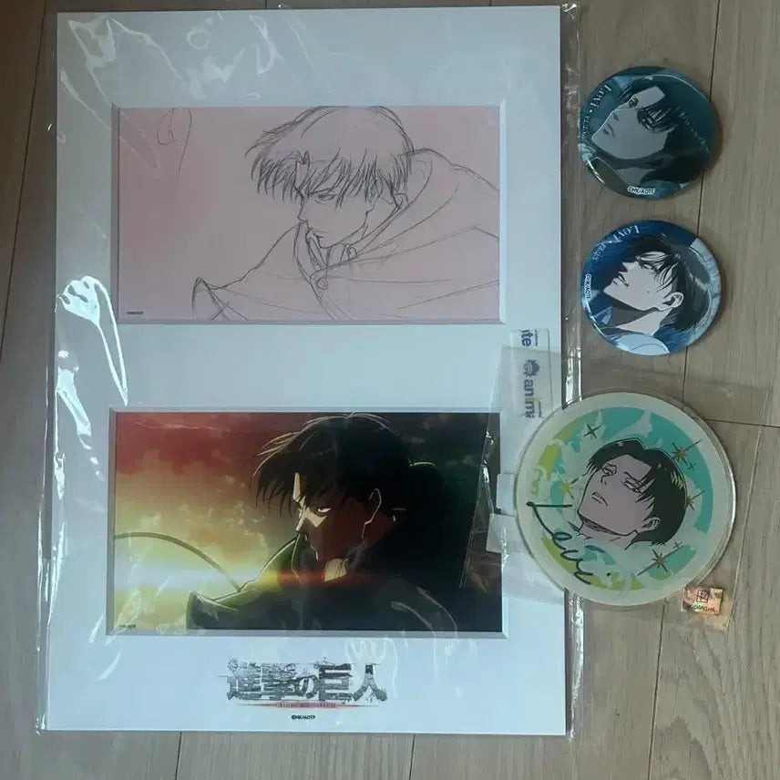 [BUNJANG] Levi Bundle Set Figure / 리바이 일괄