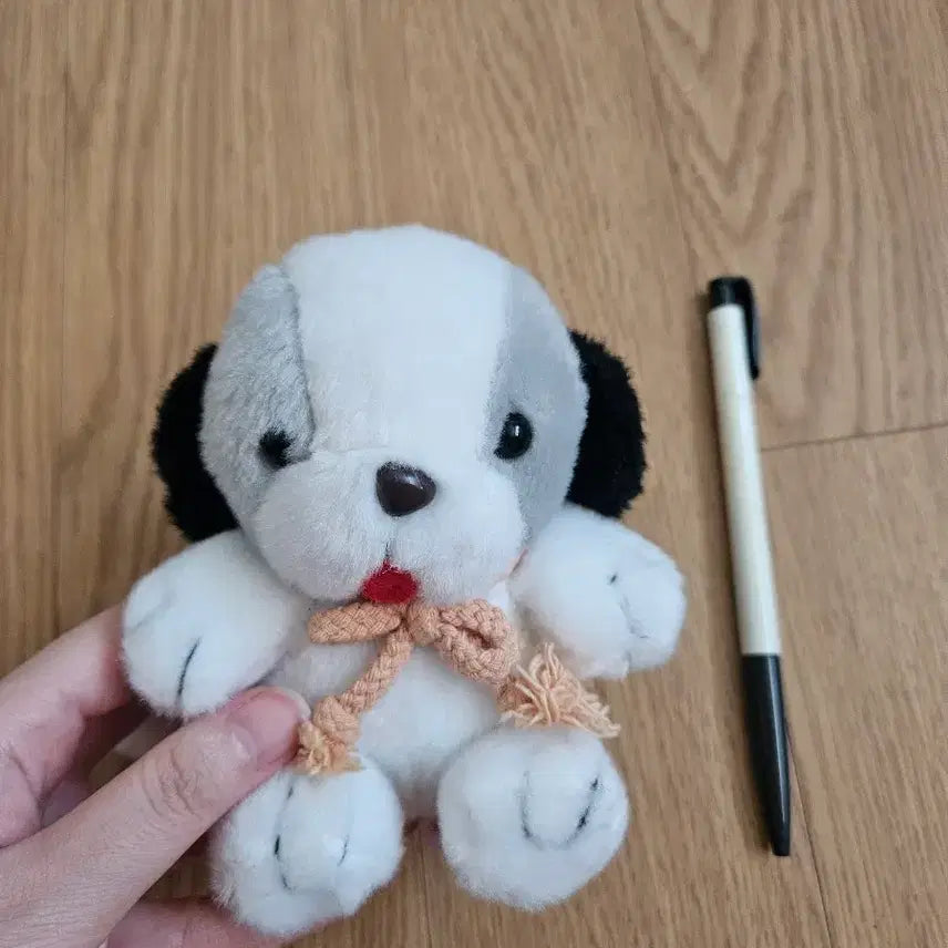 [BUNJANG] Vintage Dog Plush Toy / 고전 빈티지 강아지 인형