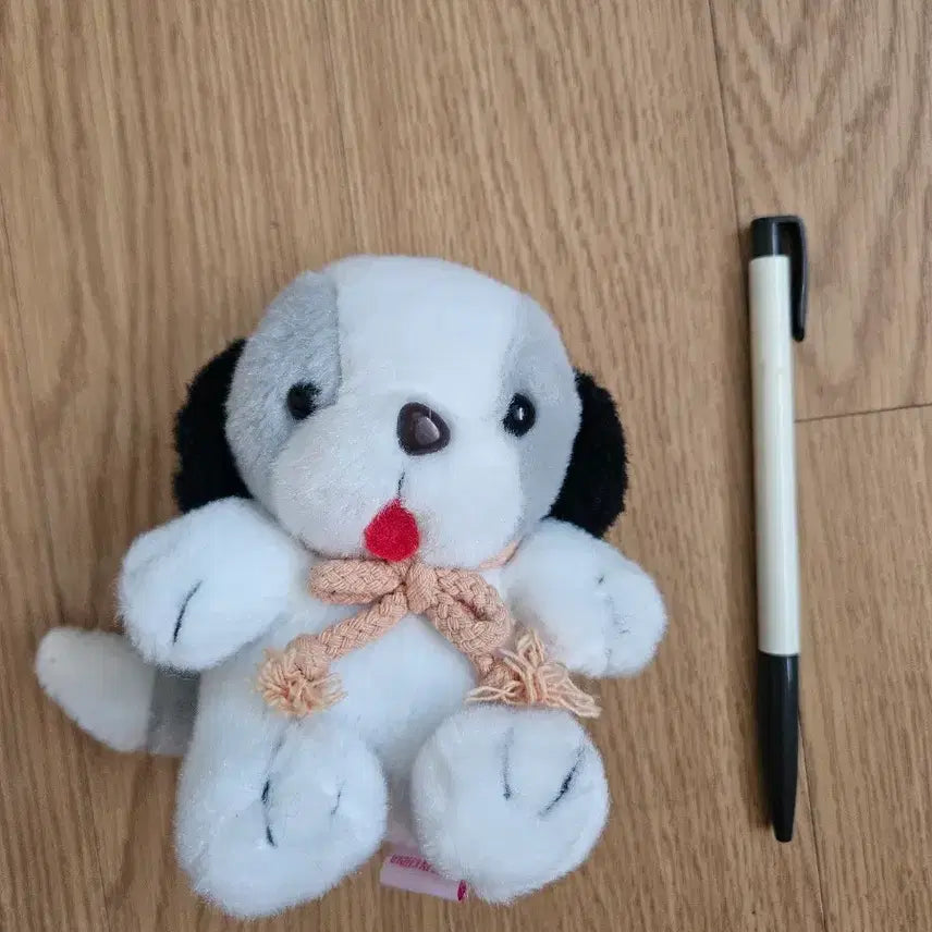 [BUNJANG] Vintage Dog Plush Toy / 고전 빈티지 강아지 인형