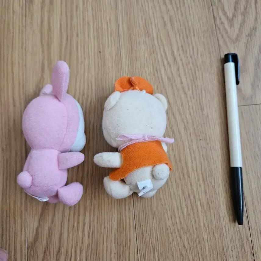 [BUNJANG] Vintage Rabbit &amp; Bear Plush Dolls / 고전 빈티지 토끼 곰돌이 인형