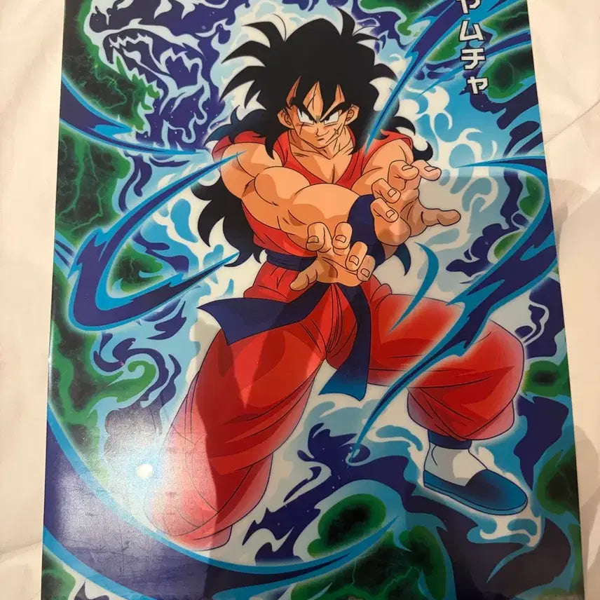 [BUNJANG] Dragon Ball Yamcha Clear File / 정품) 드래곤볼 야무치 클리어파일