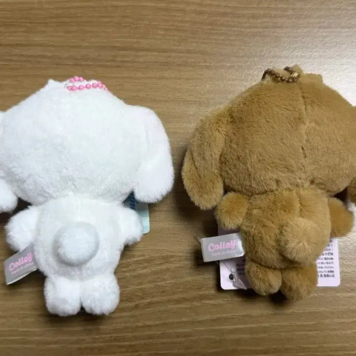 [BUNJANG] Sugar bunnies Shirousa Kurousa Keyring Bundle Set / (일괄) 슈가버니즈 시로우사 쿠로우사 키링