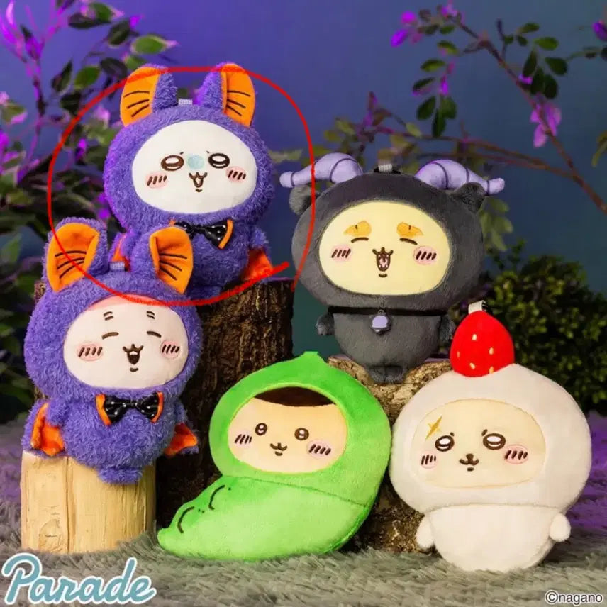[BUNJANG] Cheekawaii Momonga Coin Pouch / 먼작귀 치이카와 모몽가 동전지갑