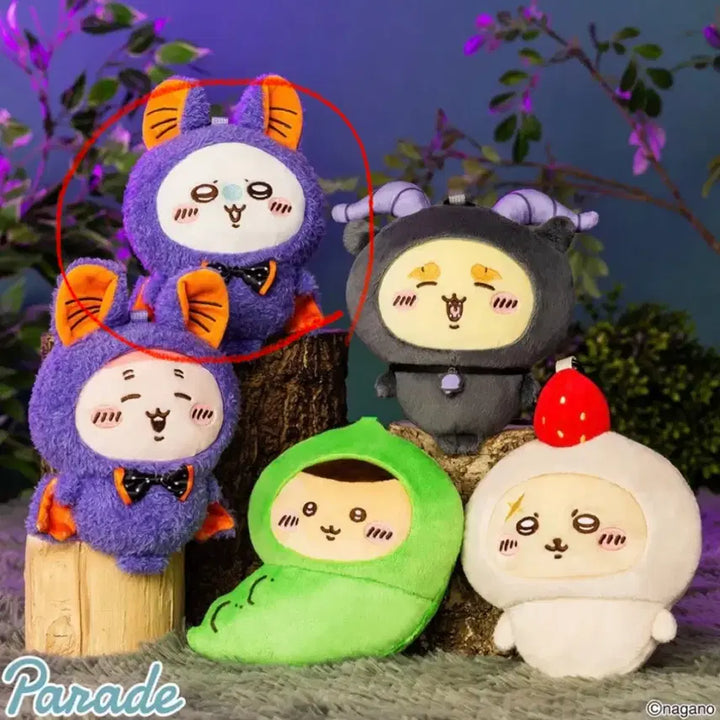 [BUNJANG] Cheekawaii Momonga Coin Pouch / 먼작귀 치이카와 모몽가 동전지갑