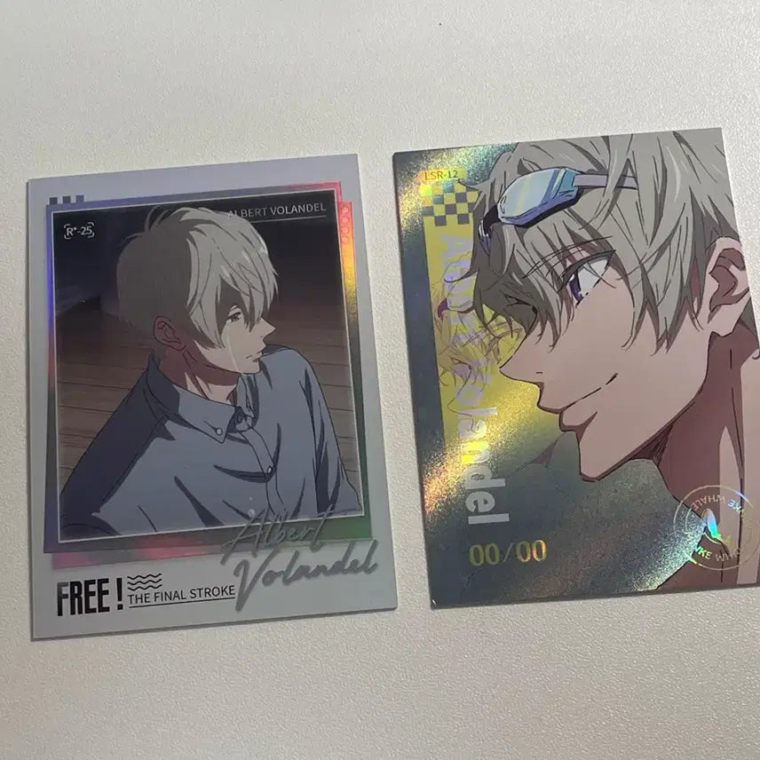 [BUNJANG] Free! Albert A.ande Card The Final Stroke / 프리 free! 알베르트 보란데르 카드 더 파이널 스트로크