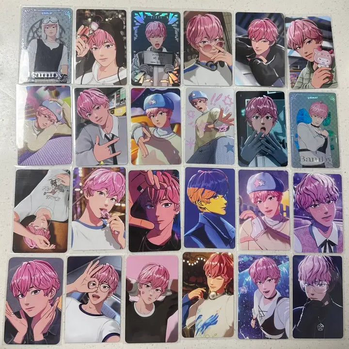 [BUNJANG] PLAVE Bambi Photocard Bundle Set / 플레이브 밤비 포카 일괄