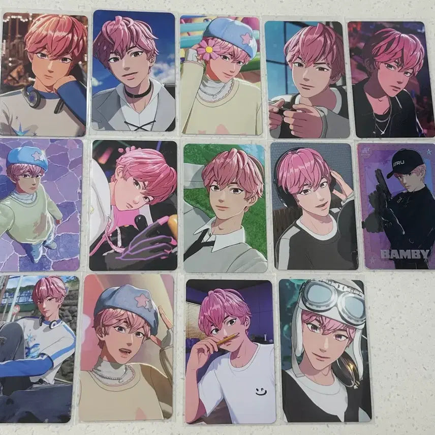 [BUNJANG] PLAVE Bambi Photocard Bundle Set / 플레이브 밤비 포카 일괄