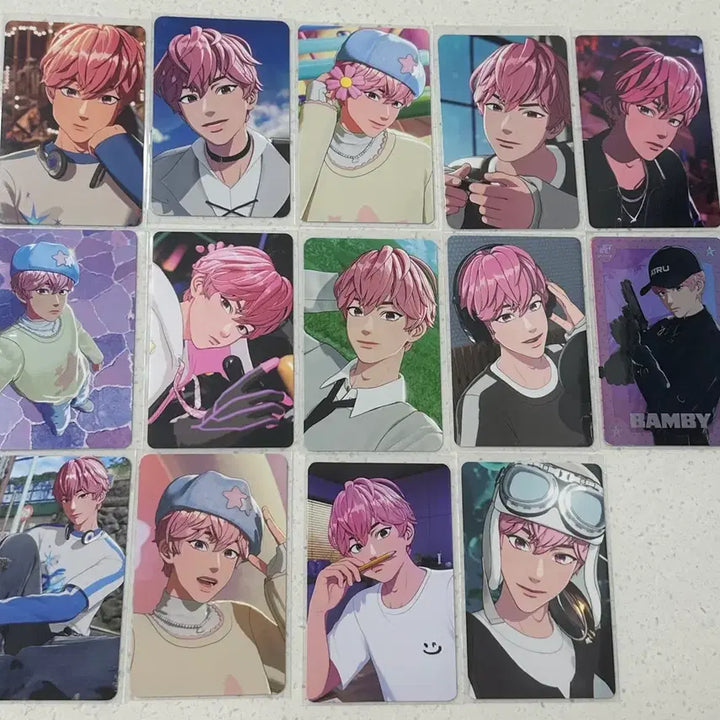 [BUNJANG] PLAVE Bambi Photocard Bundle Set / 플레이브 밤비 포카 일괄