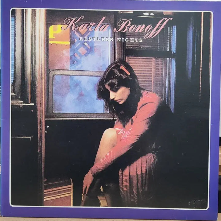 [BUNJANG] Various Artists Restless Nights LP / 포크) 칼라 보노프 LP