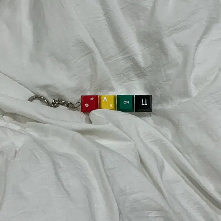 [BUNJANG] G-Dragon Keycap Keyring / 지드래곤 키캡키링