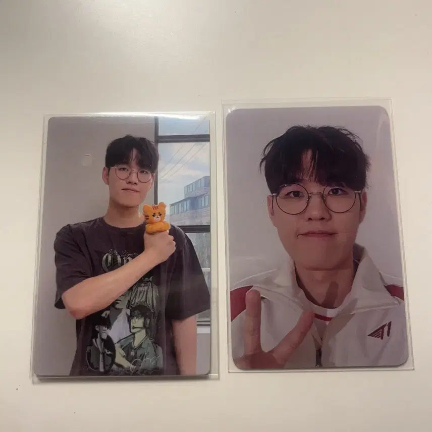 [BUNJANG] T1 Oner Red Track Jacket Animal Photocard Bundle Set / T1 티원 오너 oner 레드 바막 포카 애니멀 포카 일괄