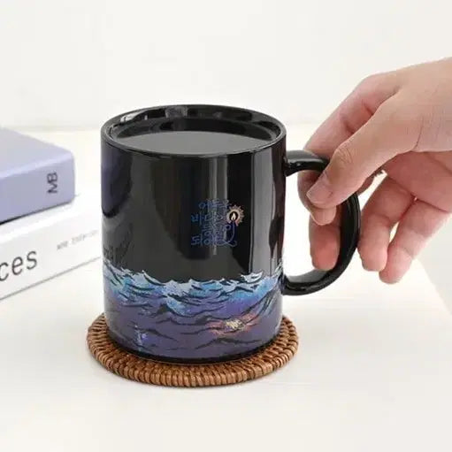 [BUNJANG] Aladdin Special Edition Color-Changing Mug / (새상품) 어바등 변온 변색 머그컵