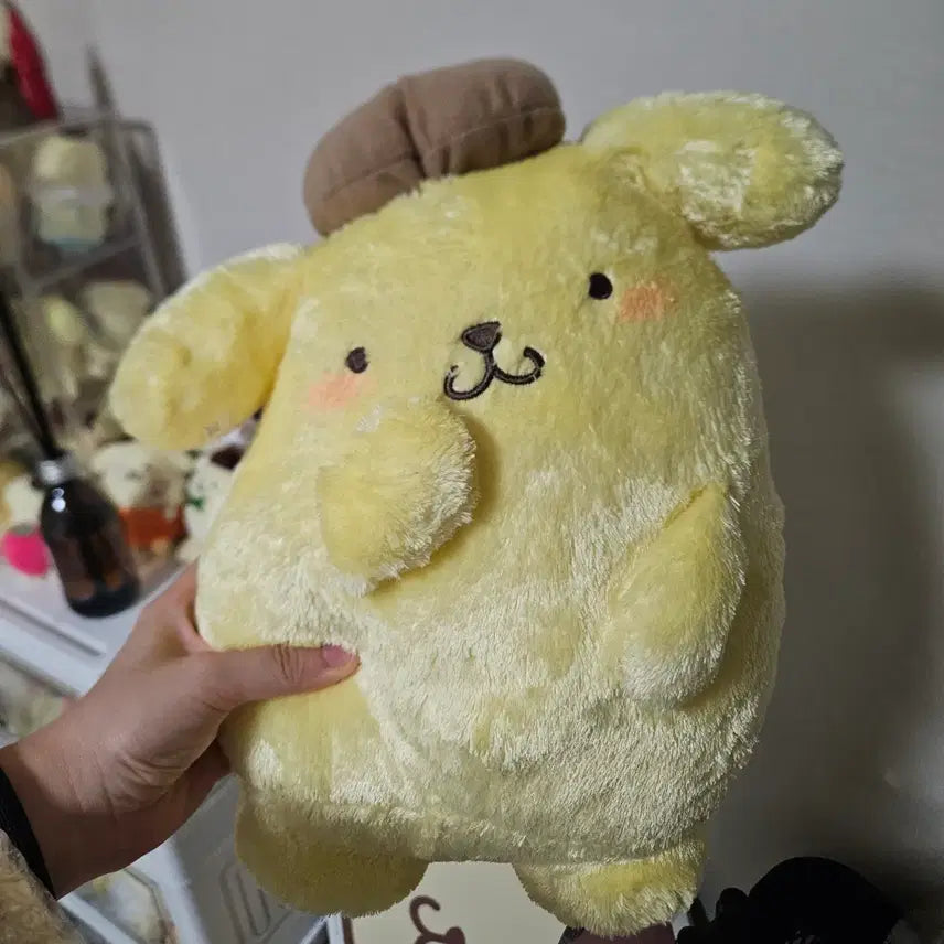 [BUNJANG] Pompompurin Plush Toy / 폼폼푸린 인형