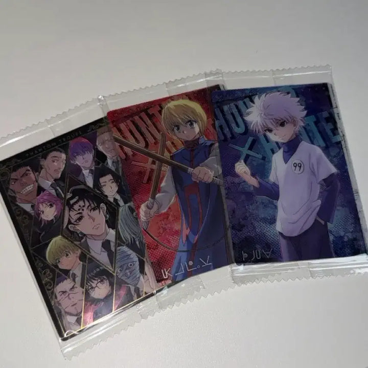 [BUNJANG] Hunter x Hunter Card Bundle (Chrollo, Kurapika, Killua, Phantom Troupe) / 헌터헌터 이타쟈가 카드 일괄 크라피카 키르아 환영여단