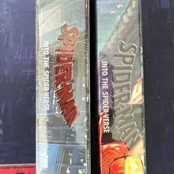 [BUNJANG] WeET Spider-Man: Into the Spider-Verse Single Lenticular Blu-ray / [블루레이] [WeET] 스파이더맨 뉴 유니버스 단면렌티