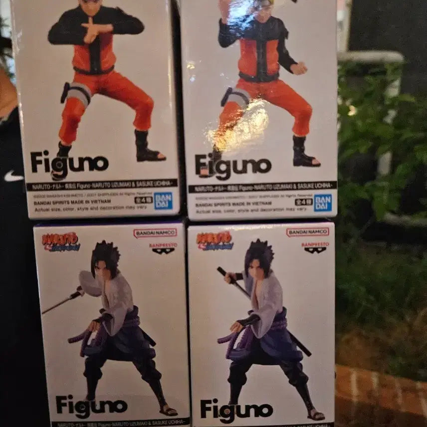 [BUNJANG] Naruto &amp; Sasuke Figure Set / 나루토 피규어 나루토 사스케 세트