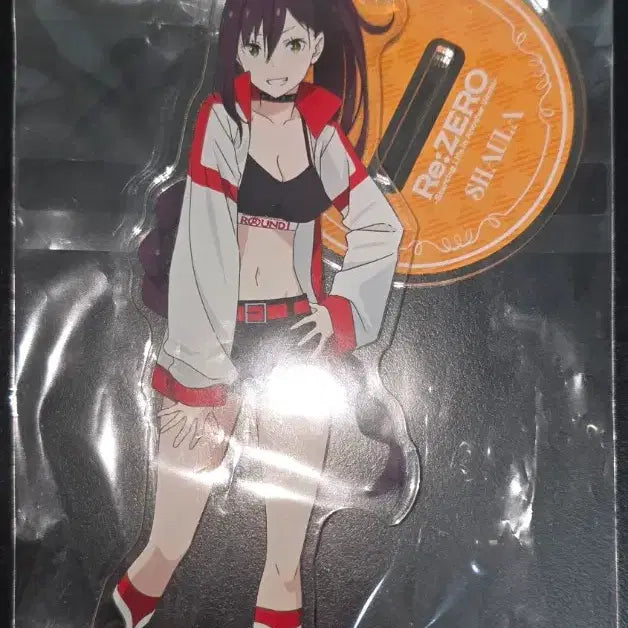 [BUNJANG] Re:Zero Round1 Shaula Acrylic Stand (Sealed) / 리제로 라운드원 샤울라 아크릴 스탠드 미개봉