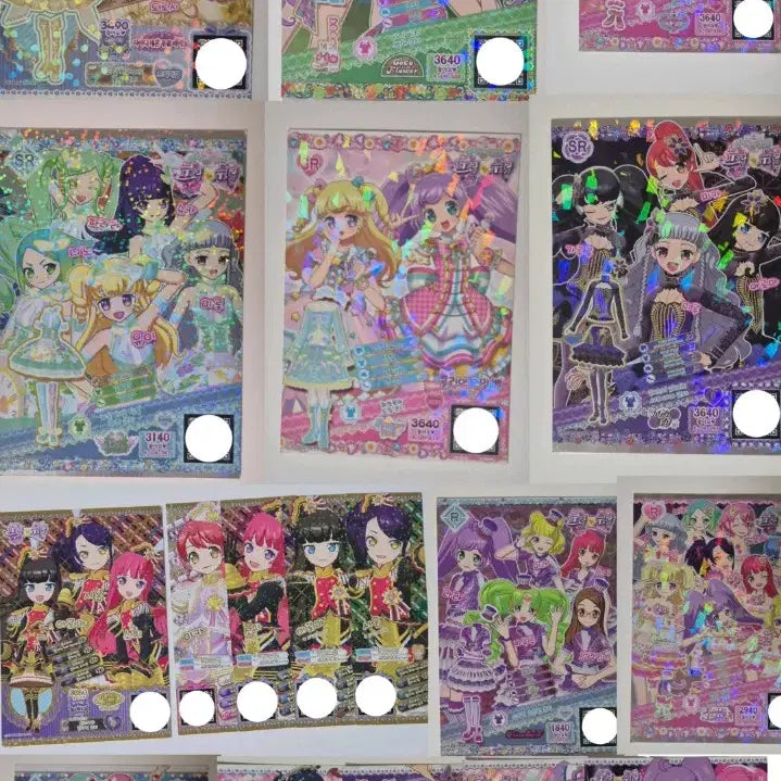 [BUNJANG] Pripara Dream Ticket Collection / (대량/판매된 상품 제외.) 프리파라 드림티켓 판매합니다!