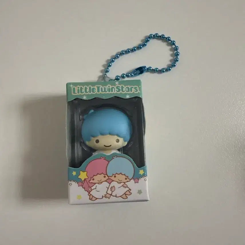 [BUNJANG] Sanrio Little Twin Stars Choco Box Keyring / 산리오 초코박스 리틀트윈스타 키링