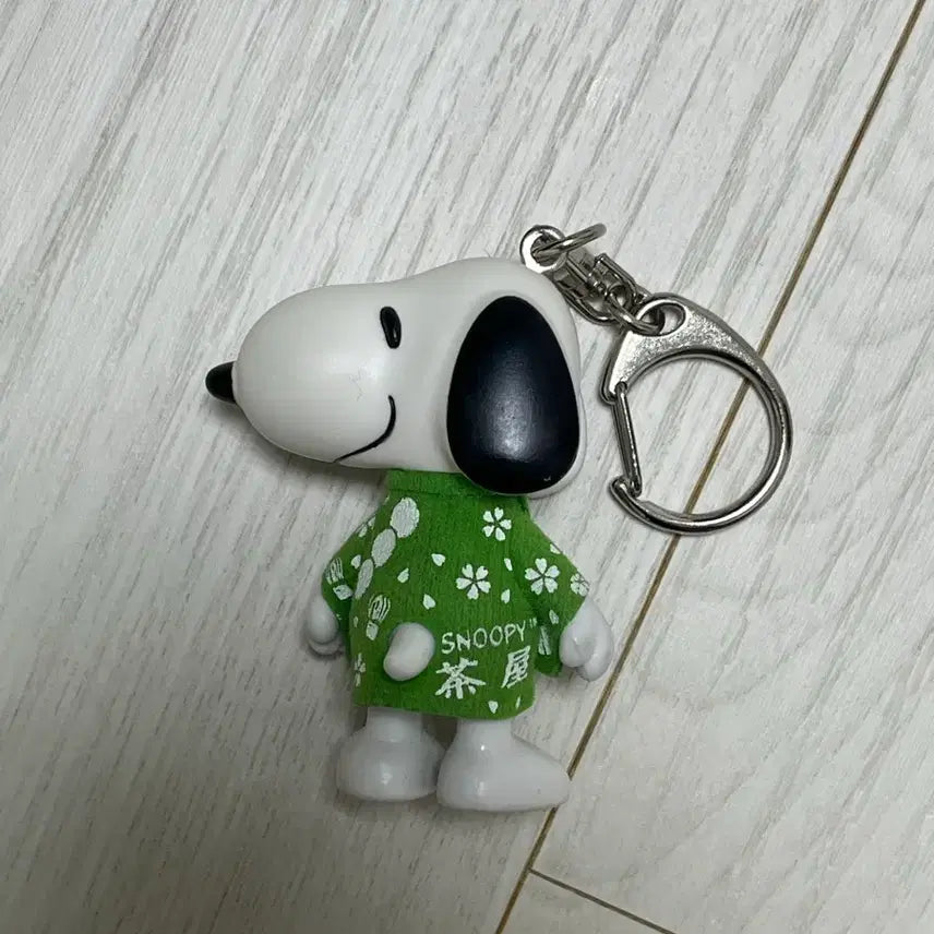 [BUNJANG] Snoopy Sapporo Limited Edition Keychain / 스누피 키링 / 스누피 삿포로 한정판 키링