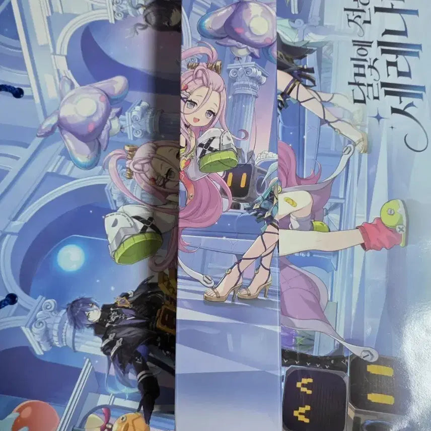 [BUNJANG] HoYoLAND 2026 Desk Mat / 원신 2026 호요랜드 장패드