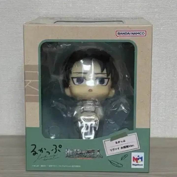 [BUNJANG] Levi Ackerman Cleaning Version Figure (Sealed) / 미개봉) 리바이 룩업 청소 리바이
