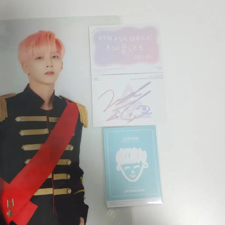 BUNJANG] Seventeen Jeonghan 2018 Japan Arena Tour Trading Card