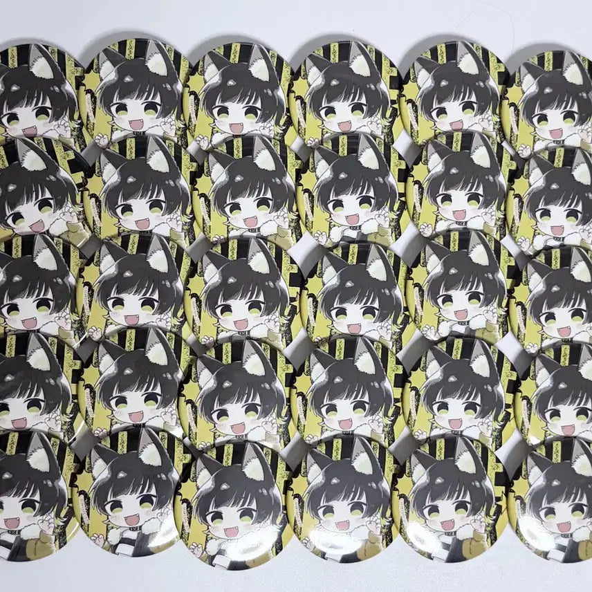 [BUNJANG] Chlamys Metal Can Badge / 바치라 캔뱃지