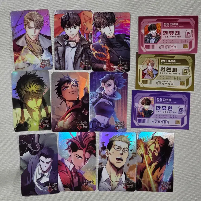 [BUNJANG] Doom Breaker Random Photocard Full Set &amp; POB / 내스급 용산 팝업 랜덤 포카 올클&amp;특전