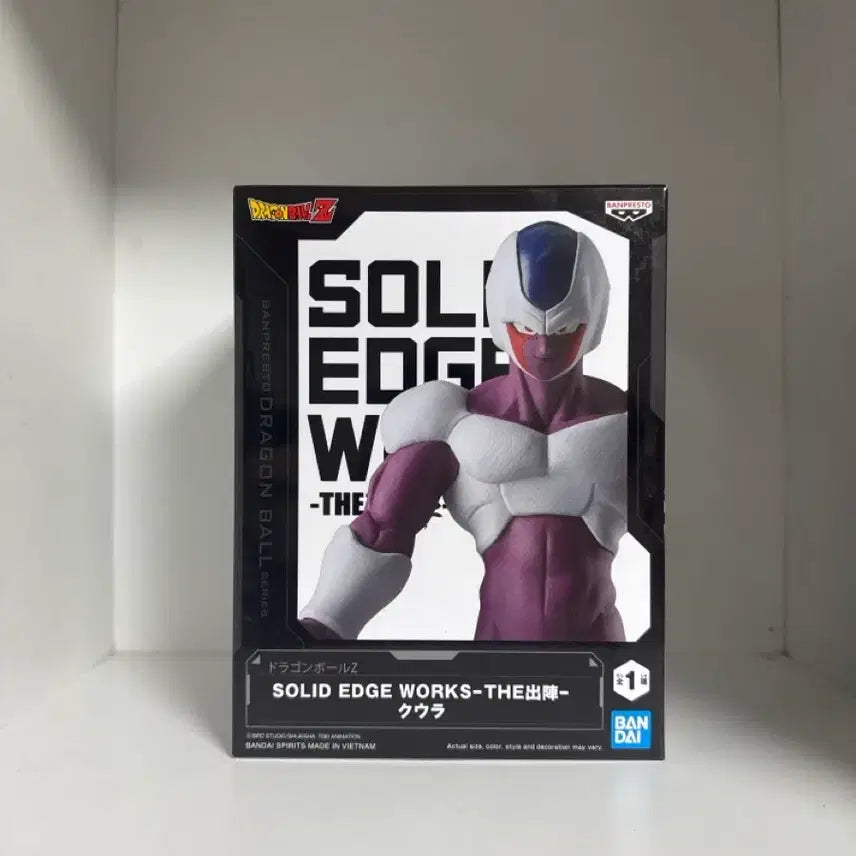 [BUNJANG] Banpresto Dragon Ball Z Solid Edge Works The Shutsugen 26 Cooler Figure / [반프레스토][드래곤볼Z] SOLID EDGE WORKS THE 출진 26 쿠우라