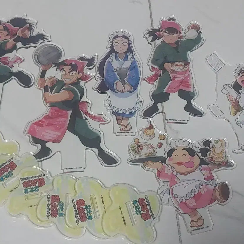 [BUNJANG] Nintama Rantaro Acrylic Stand Bundle Set / 닌타마 아크릴 스탠드 일괄 판매