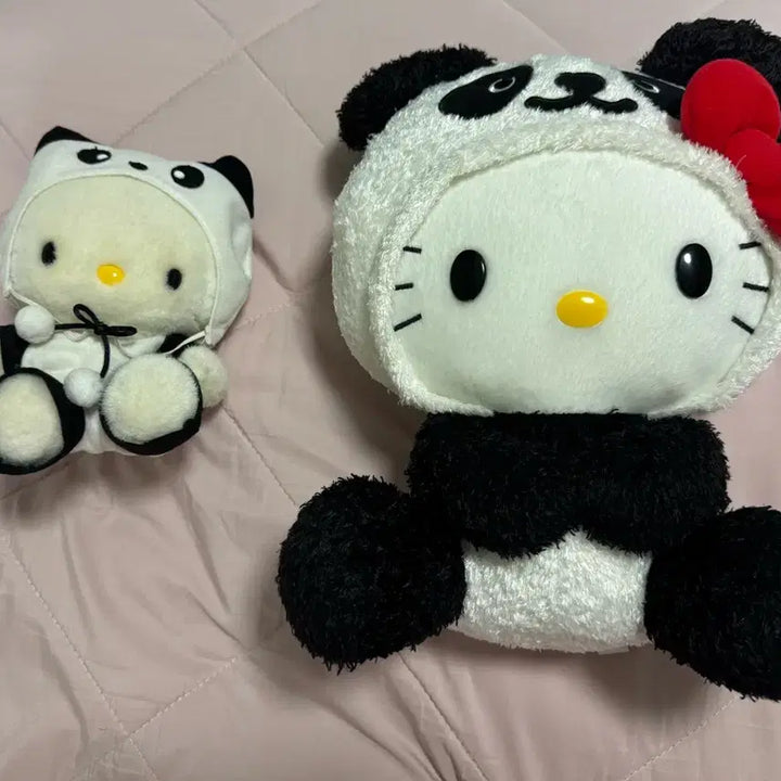[BUNJANG] Sanrio Classic Kitty Dancing Panda Daniel Bundle Set / (무배)고전키티 판다키티 춤추는판다디어다니엘 (일괄) 영상포함