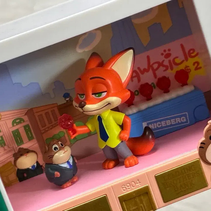 [BUNJANG] Zootopia Popmart "Moment Captured Highlight" Figure Nick / 주토피아 팝마트 순간포착 하이라이트 피규어 닉