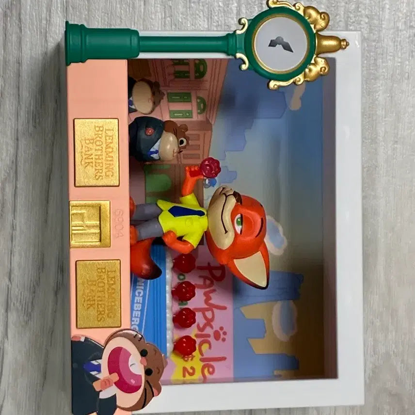 [BUNJANG] Zootopia Popmart "Moment Captured Highlight" Figure Nick / 주토피아 팝마트 순간포착 하이라이트 피규어 닉