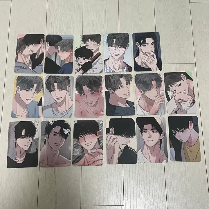 [BUNJANG] Unsleep Collection Photocard Version 2 Bundle Set / 언슬립 컬렉션 포토카드 버전2 17장 일괄 양도 합니다