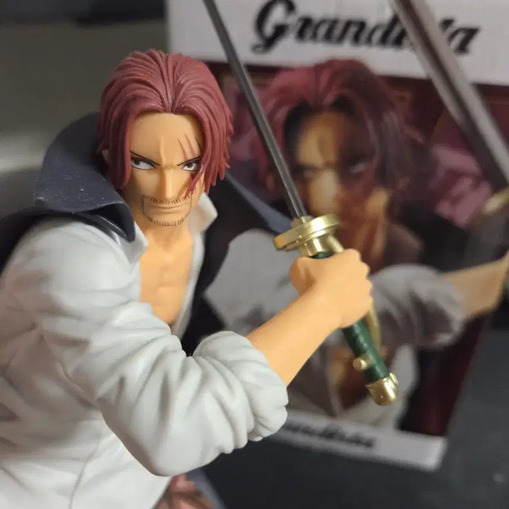 [BUNJANG] One Piece Shanks Grandista Figure / 원피스 샹크스 그란디스타 피규어