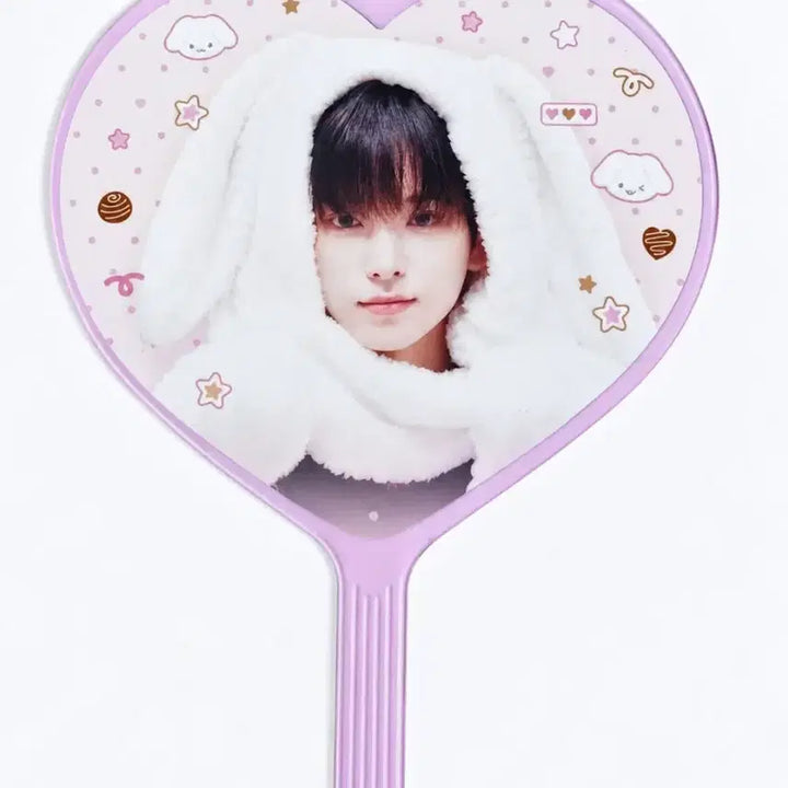 [BUNJANG] &amp;TEAM Harua Mini Uchiwa / 앤팀 하루아 미니 우치와