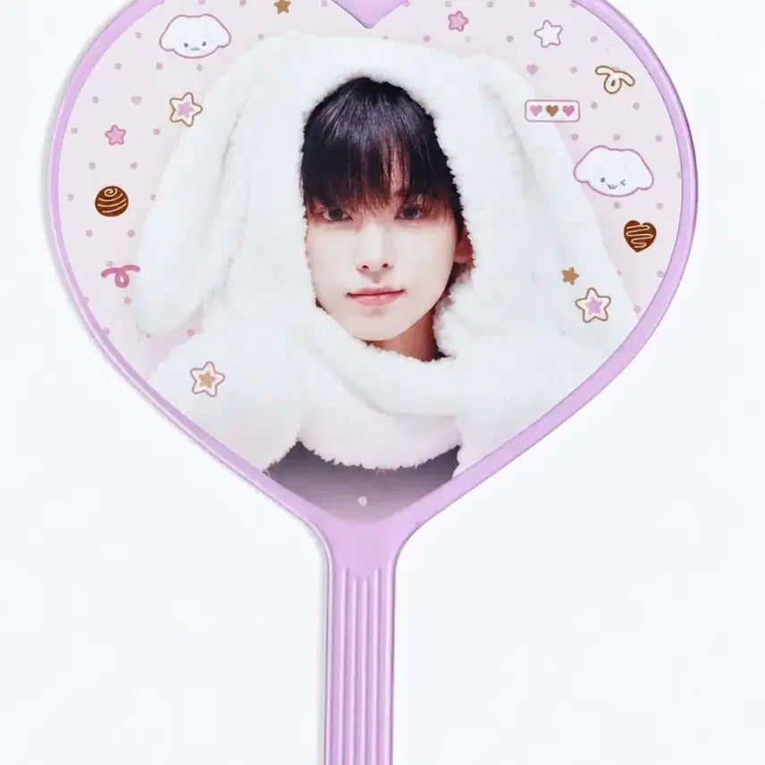 [BUNJANG] &amp;TEAM Harua Mini Uchiwa / 앤팀 하루아 미니 우치와